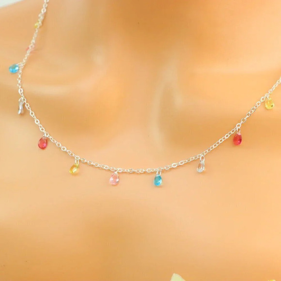 "New Beautiful Design Necklace Chain for Women/Girls, Gift, N747 - Picture 9 of 10